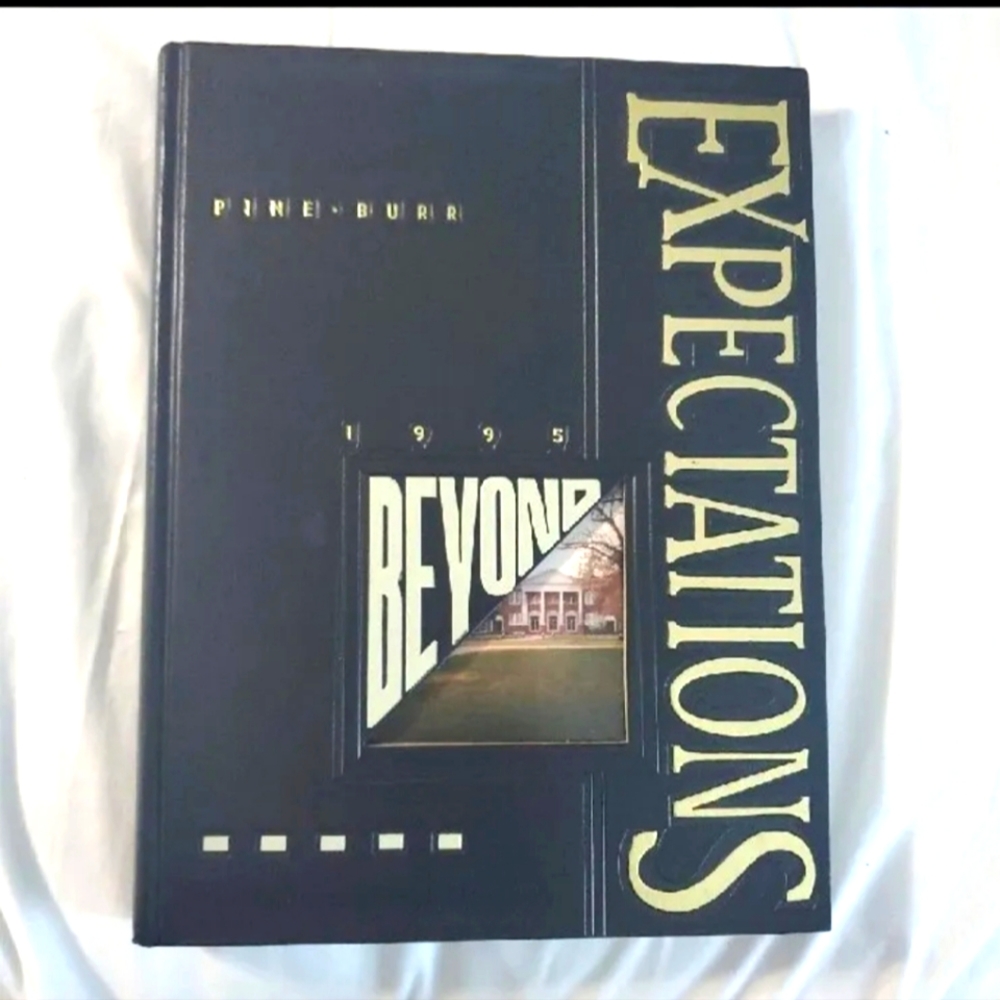 :* Campbell university pine burr 1995 vol 60 beyond expectations school yearbook
